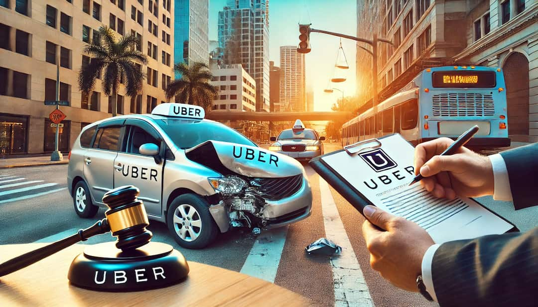 does uber cover accidents for drivers