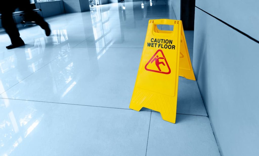 Can you Sue if There is a Wet Floor Sign | LaBovick Law Group