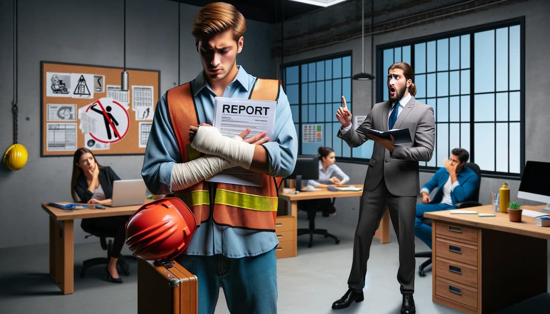 Can I Sue My Employer For Not Reporting My Injury? | LaBovick Law Group