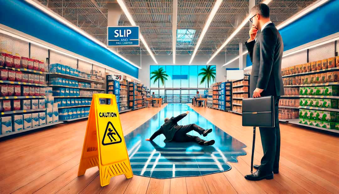 Miami Walmart Slip And Fall Lawyer