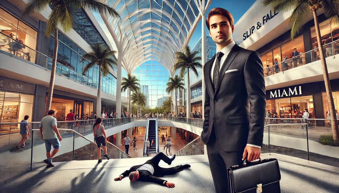 Miami Shopping Mall Slip And Fall Lawyer