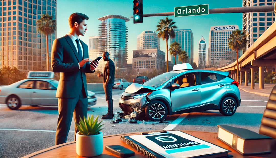 Orlando Rideshare Accident Lawyer