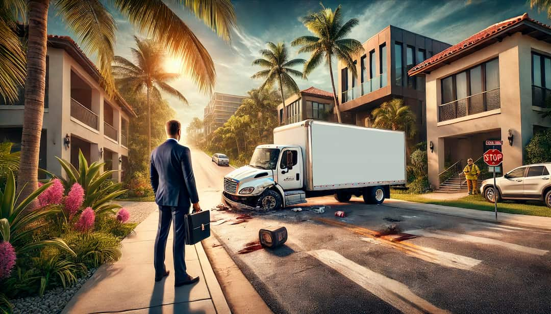 Palm Beach Gardens FedEx Truck Accident Lawyer