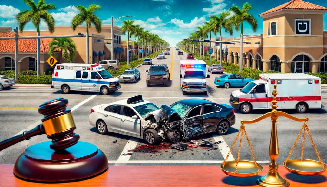 Port St Lucie Uber And Lyft Accident Lawyer