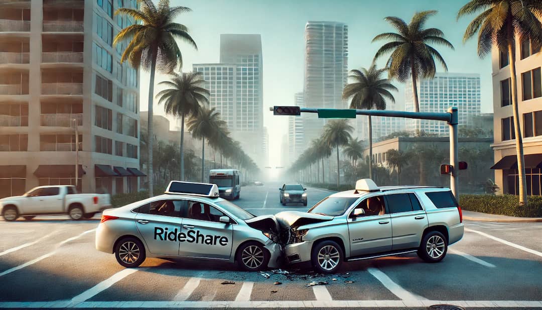 West Palm Beach Rideshare Accident Lawyer