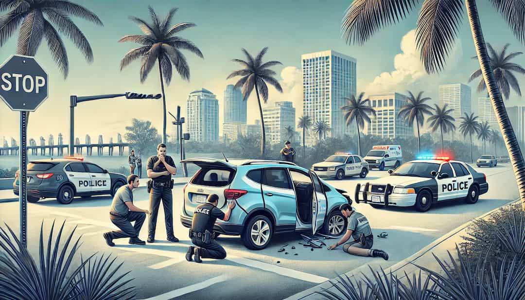 establishing negligence after a west palm beach uber accident