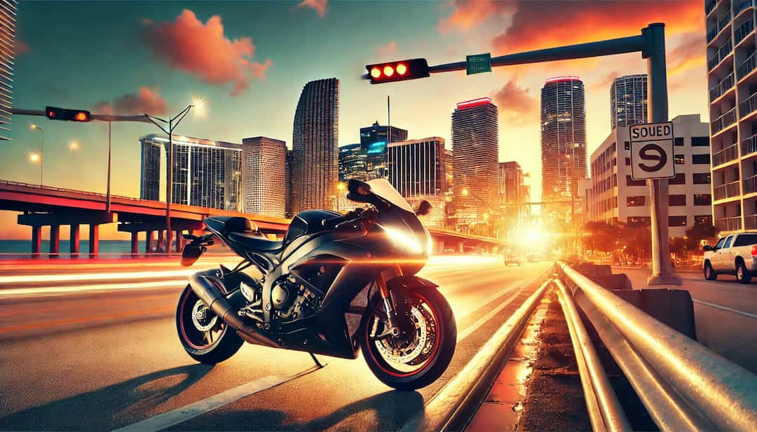 how long does a motorcycle claim take to resolve in miami