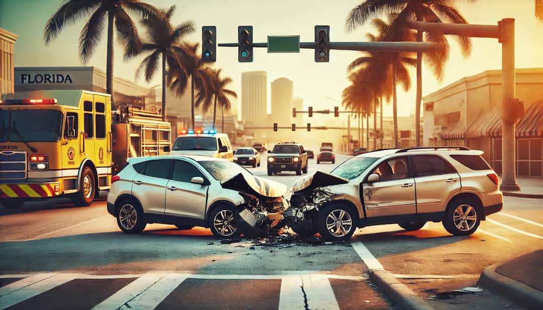 what is auto negligence in florida