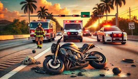 Jupiter Motorcycle Accident Lawyer