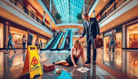 Tampa Shopping Mall Slip And Fall Lawyer