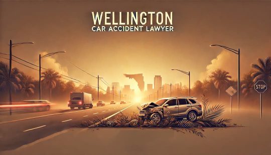 Wellington Car Accident Lawyer