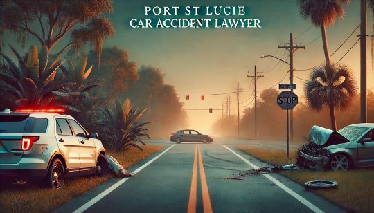 Port St Lucie Car Accident Lawyer